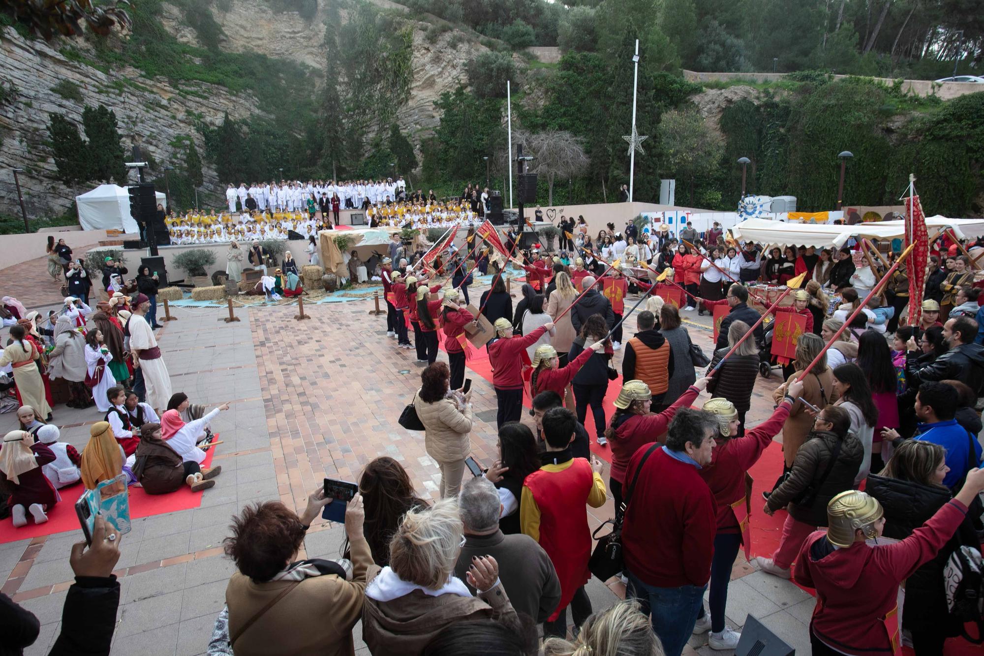 El belén viviente de la Consolación vuelve a las calles de Ibiza