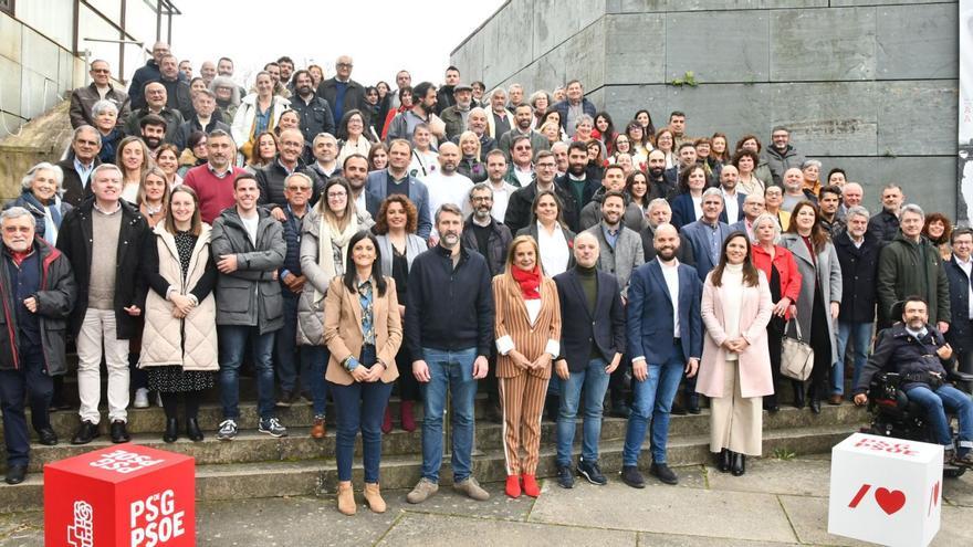 Las candidaturas del PSOE a las municipales se renuevan en un 35%