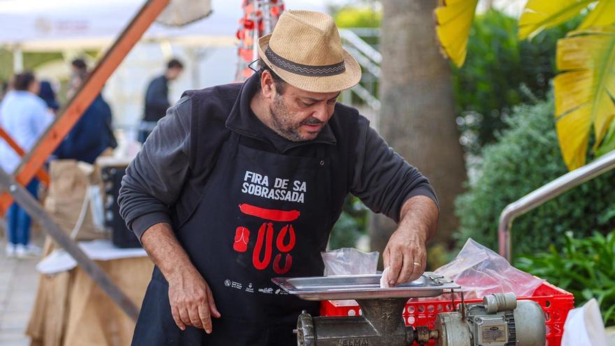 Todas las imágenes de la Fira de sa Sobrassada de Sant Josep
