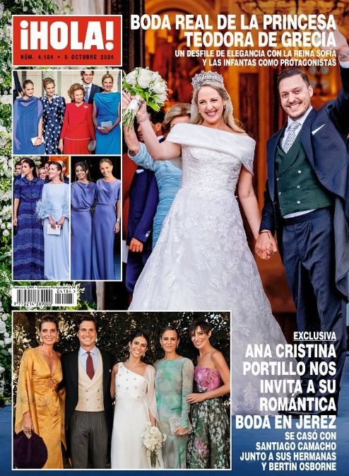 Portada de la revista ¡HOLA! del 2 de octubre de 2024