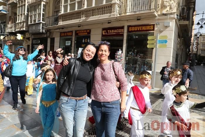 Carnaval de Cartagena: pasacalles de los colegios