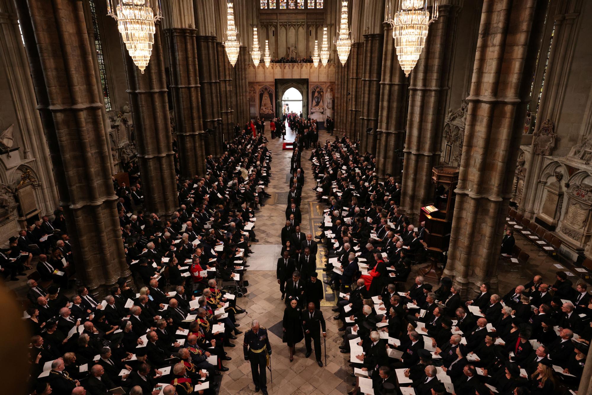 State funeral and burial of Queen Elizabeth