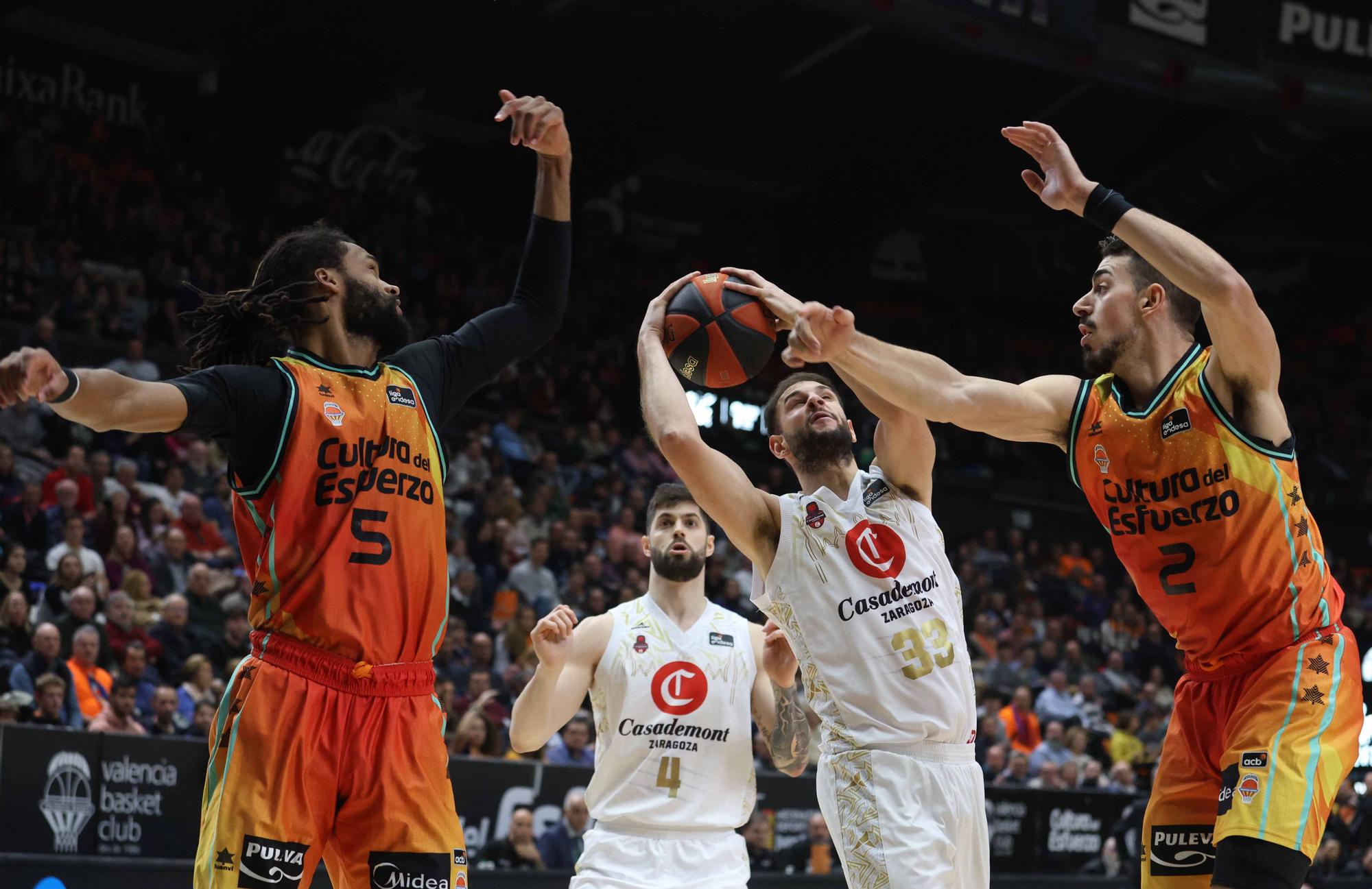 Valencia Basket - Casademont Zaragoza