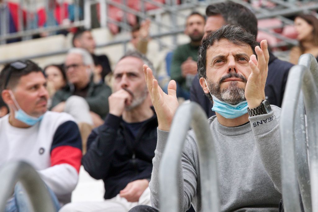 El Real Murcia - Atlético Levante, en imágenes