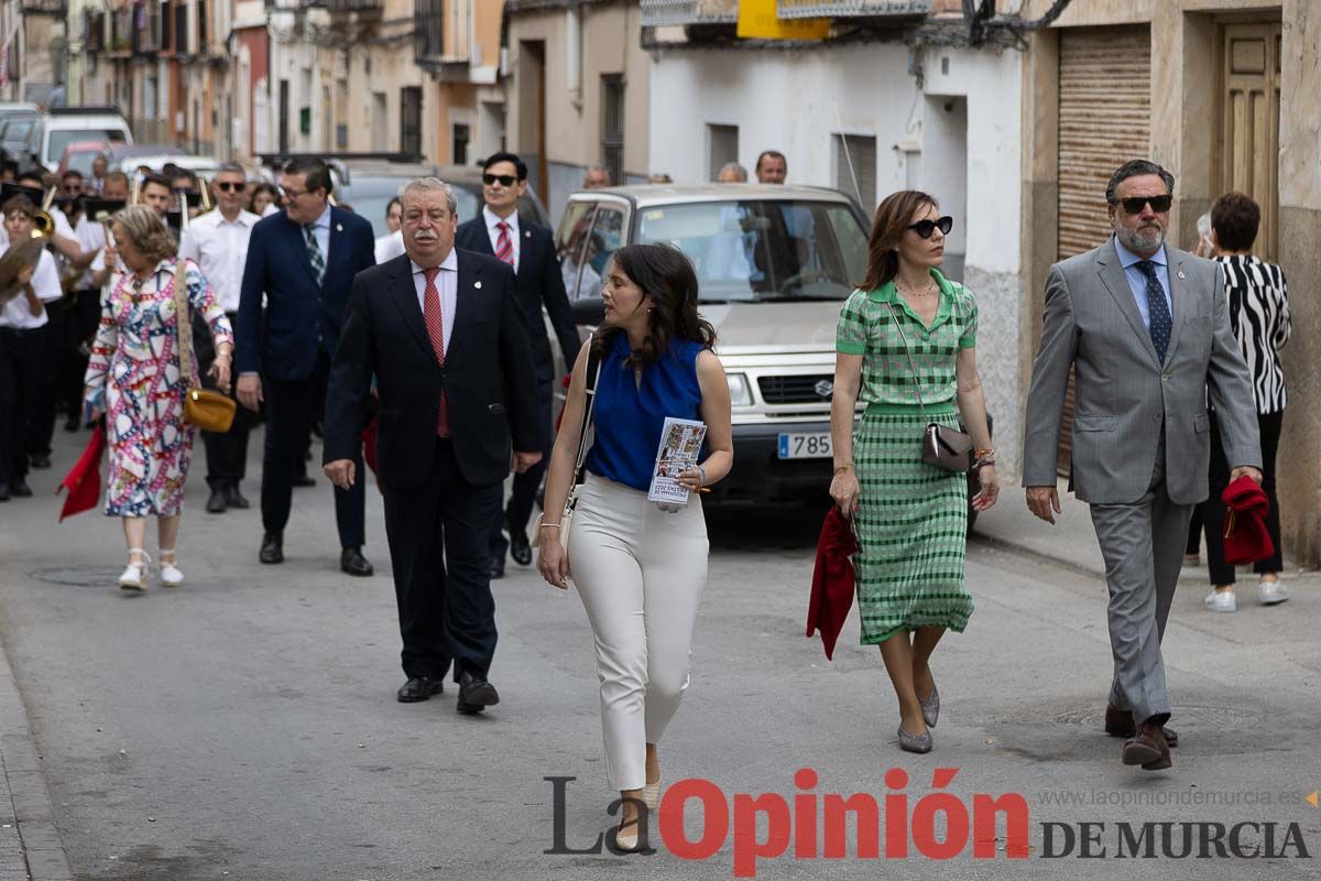 Pedimenta de las Fiestas de Caravaca