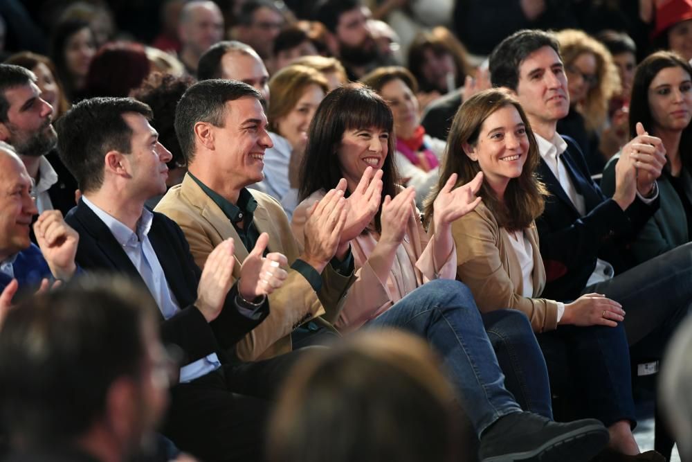 Mitin de Pedro Sánchez en A Coruña