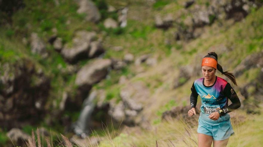 Estela Guerra quiere «dejar su huella» en la primera Unique Trail Lanzarote