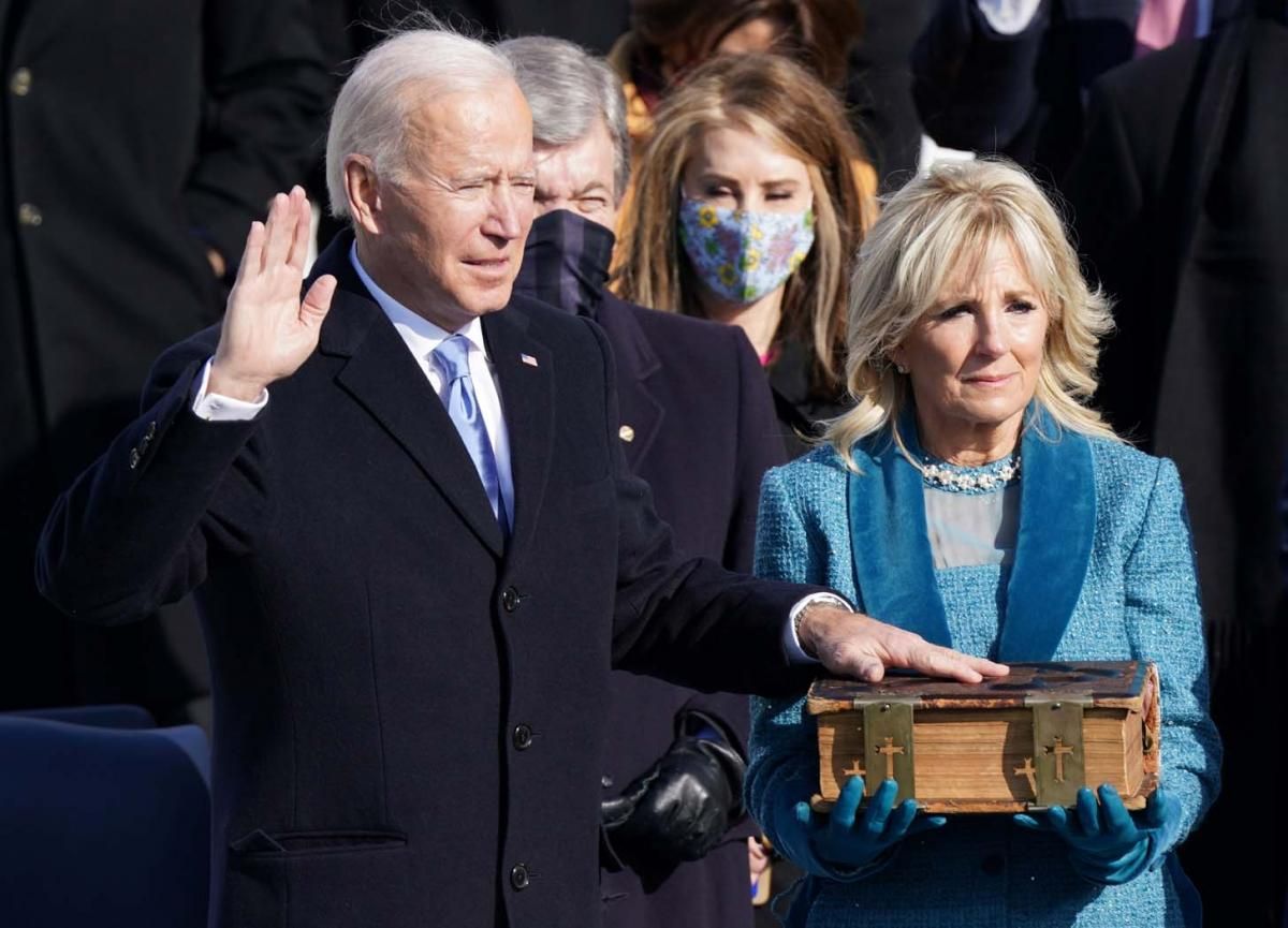 Joe Biden nuevo presidente de los Estados Unidos