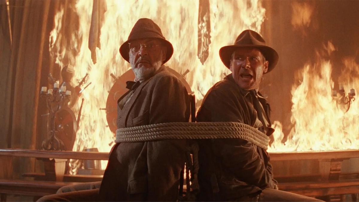 'Indiana Jones: La Última Cruzada'