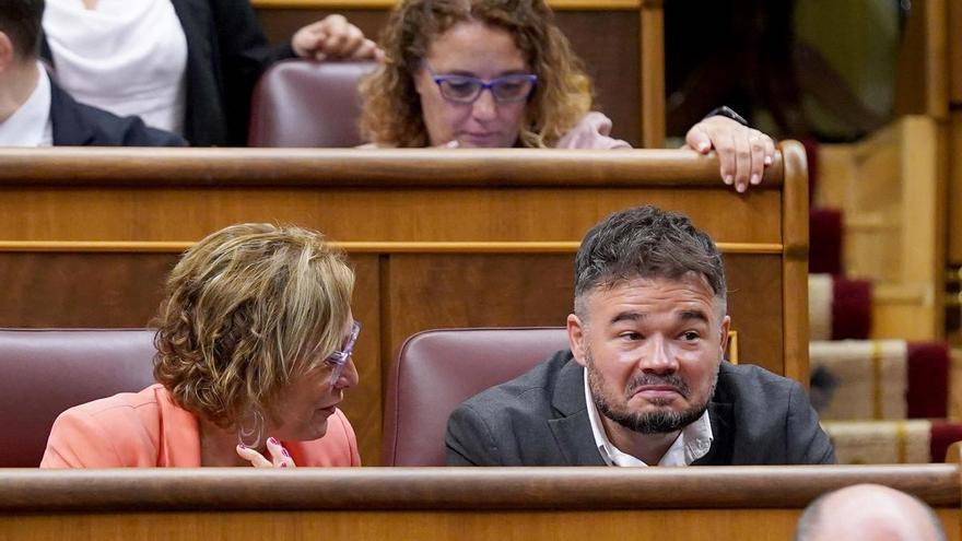 ERC y Junts abren nueva etapa en el Congreso compitiendo por atribuirse la amnistía