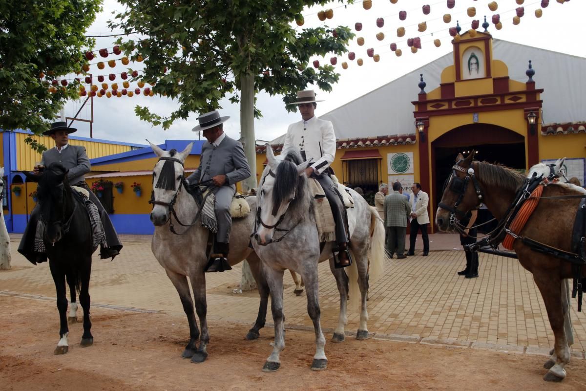 Lunes de recepciones en el Arenal