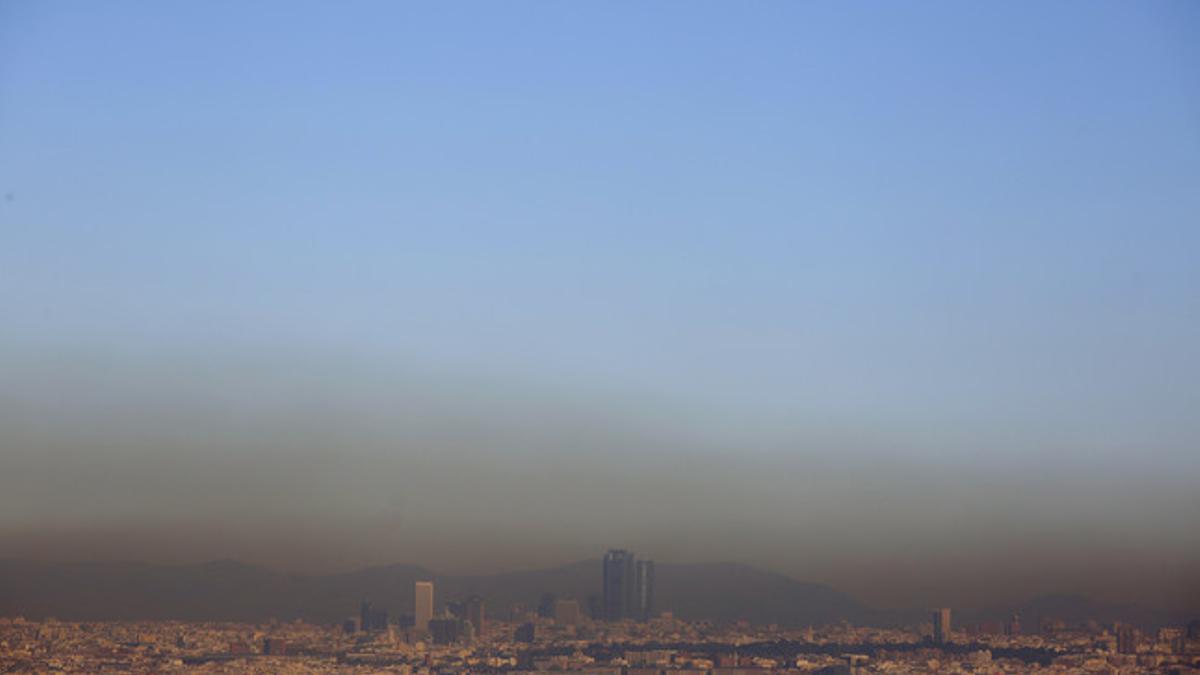 Contaminación en Madrid