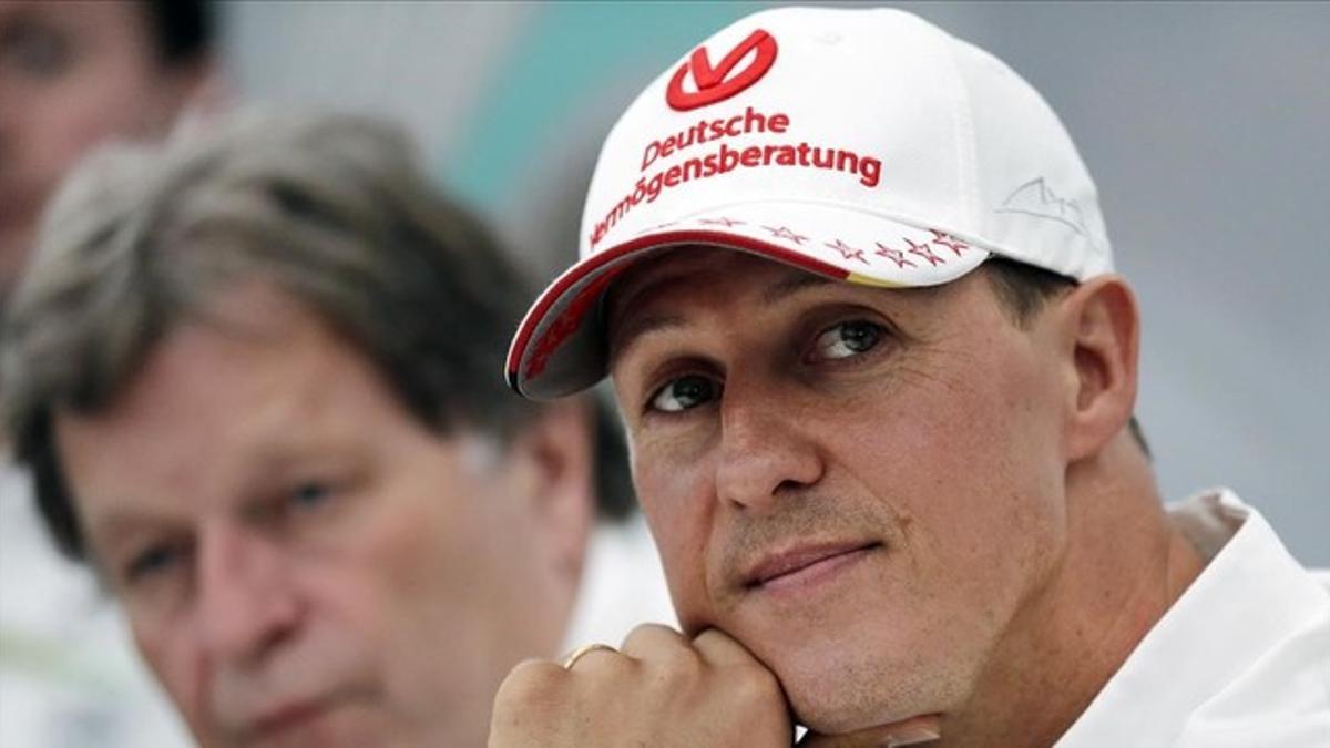 Schumacher, en una imagen del 2012.