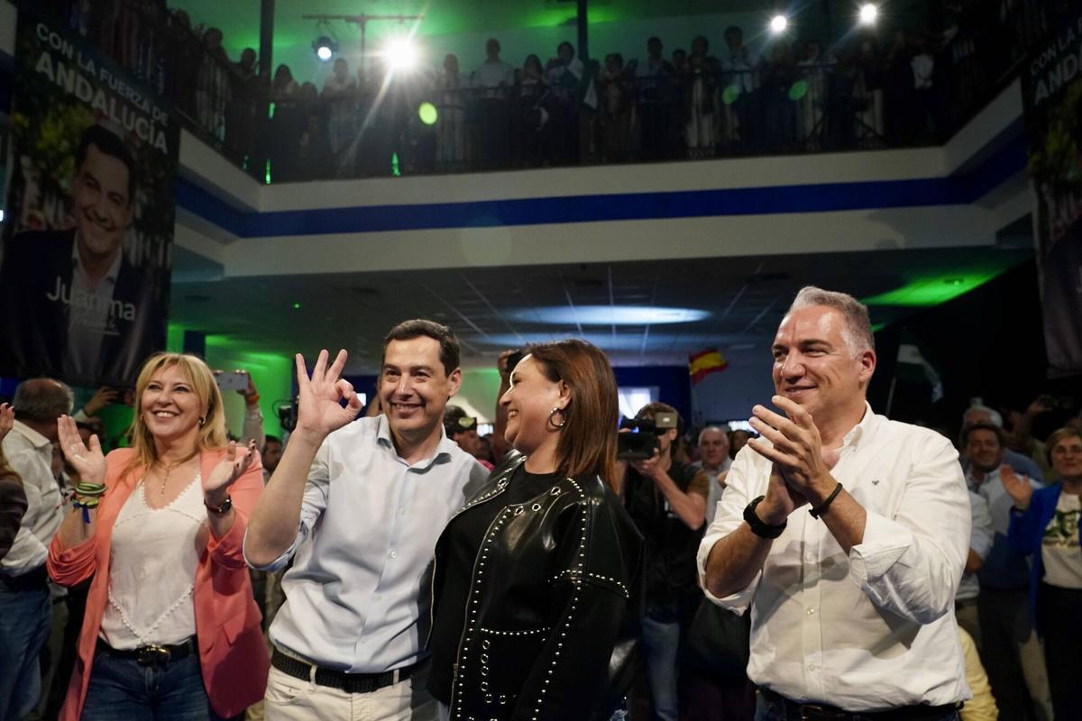 Acto electoral del Partido Popular en Torremolinos Acto electoral del Partido Popular en Torremolinos