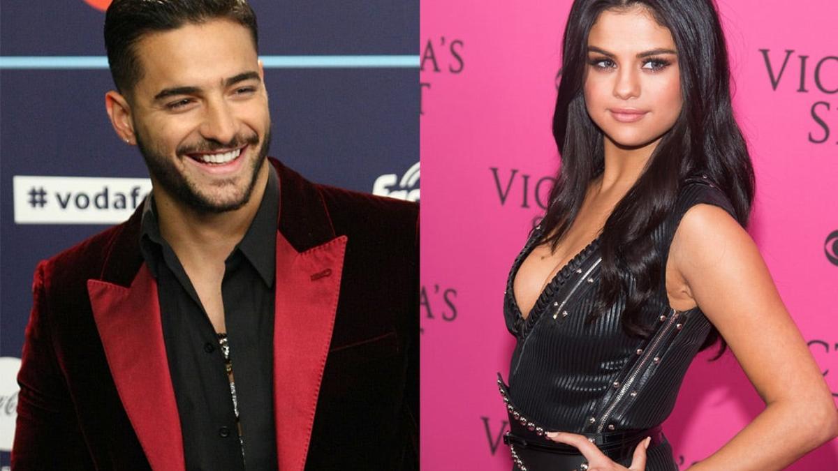 Maluma y Selena Gomez