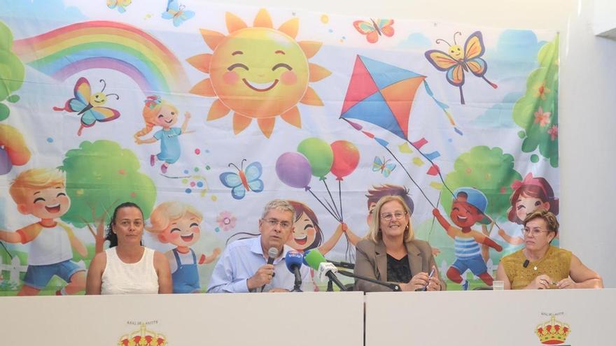 San Bartolomé de Tirajana convierte sus tres guarderías en escuelas infantiles