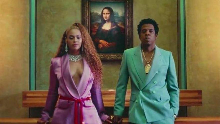 Francia agradece a Beyoncé y Jay-Z que grabaran en el Louvre