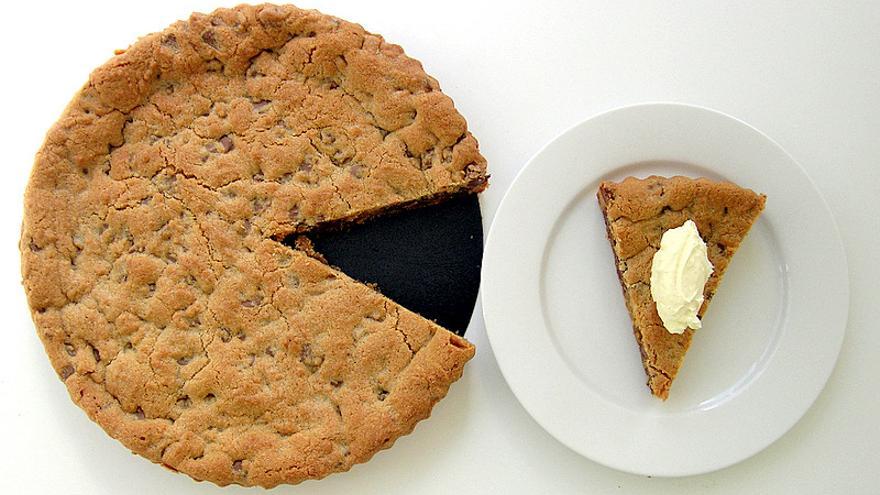 La receta más sencilla de la tarta de &#039;cookies&#039;