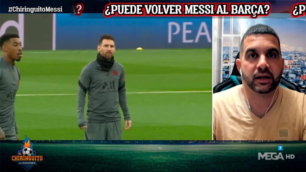 El Barça tiene un plan para fichar a Messi y él estaría encantado de volver