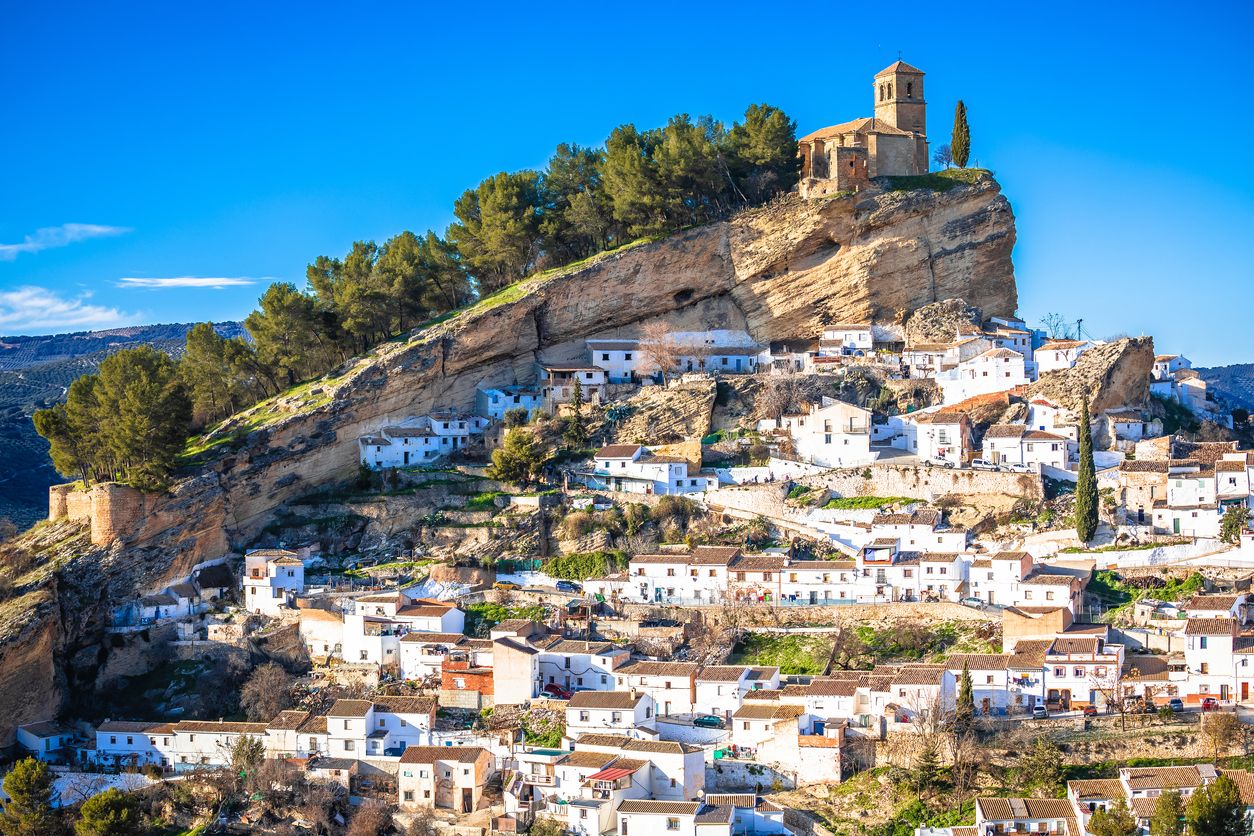 Pueblos más bonitos España escapada Montefrío2