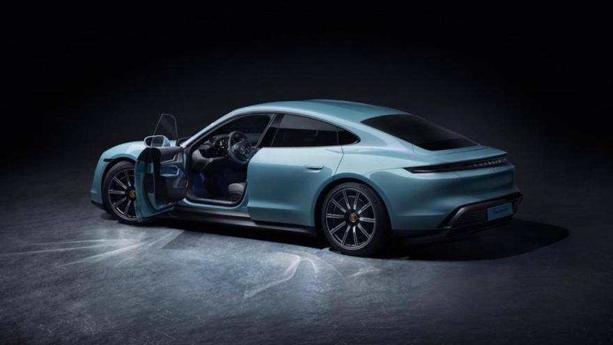 Porsche Taycan 4S 2020: la versión más asequible del deportivo eléctrico