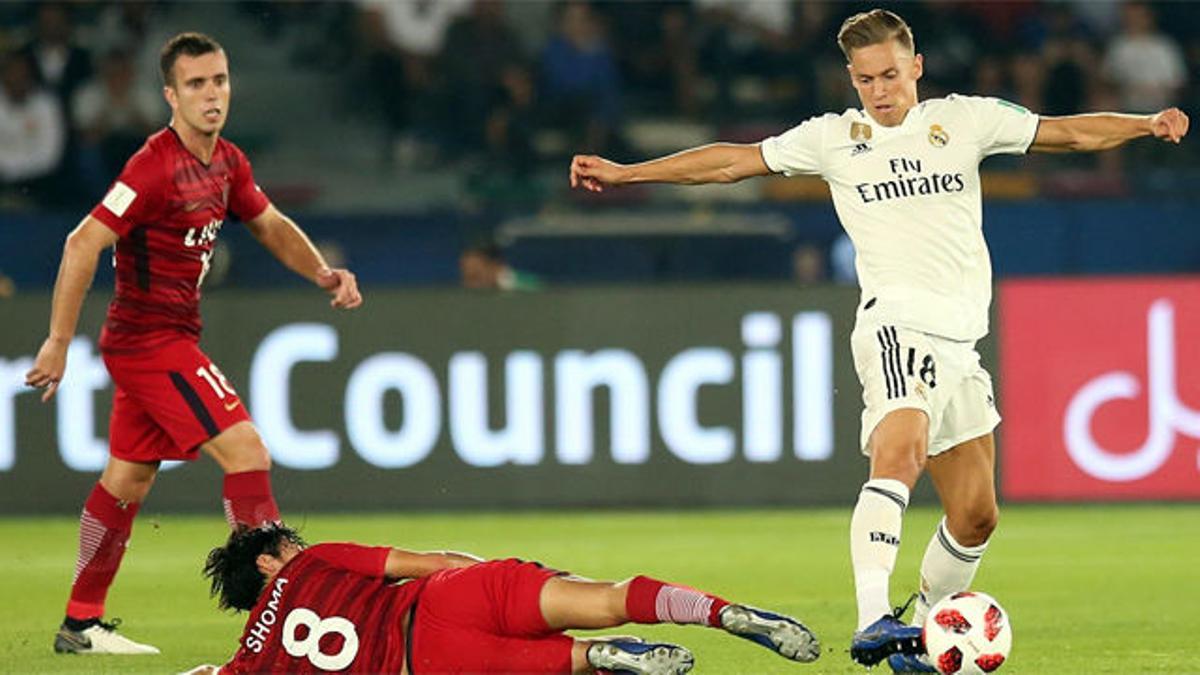 Marcos Llorente se rompe