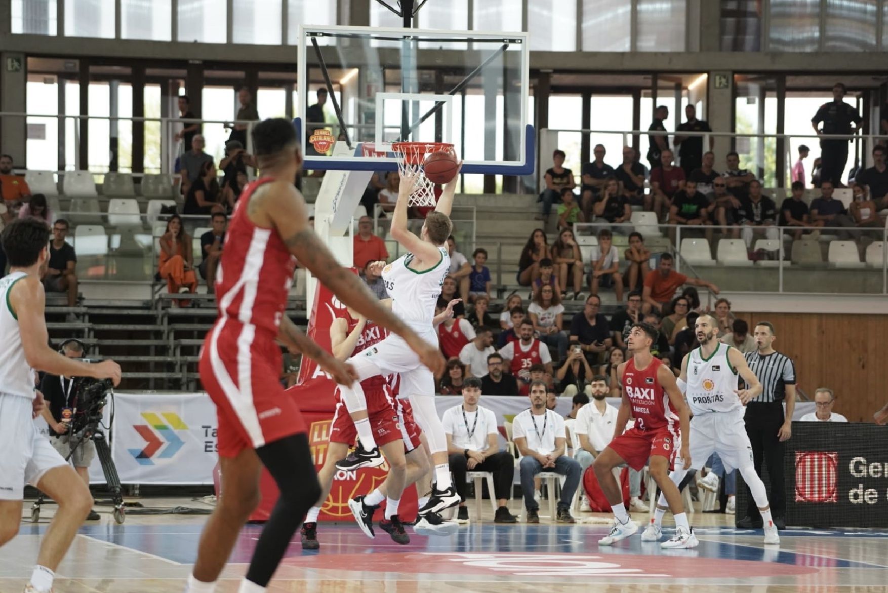 Totes les imatges del Baxi - Joventut de la Lliga Catalana