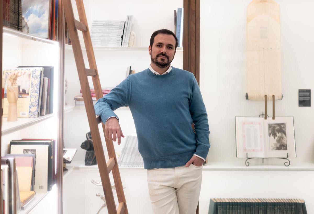 El exministro de Consumo y economista Alberto Garzón.