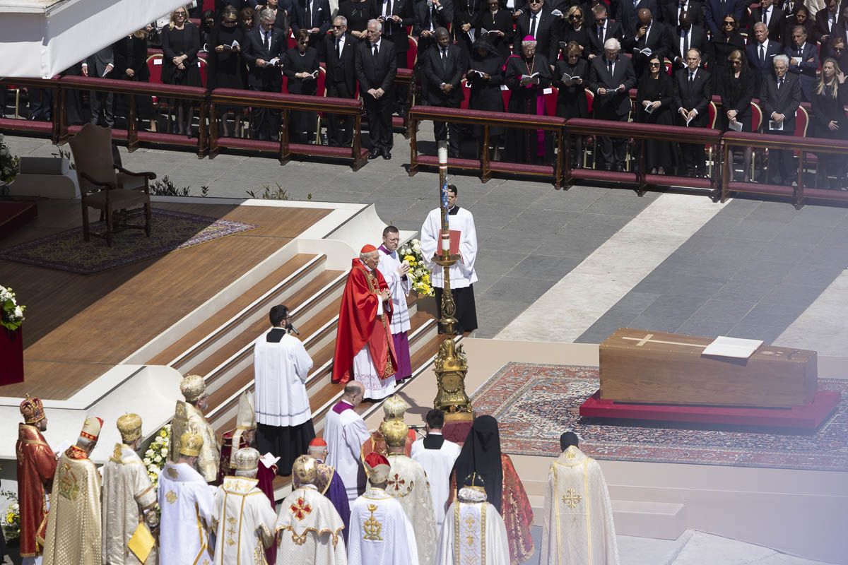 Así se ha vivido en funeral del papa Francisco en Roma