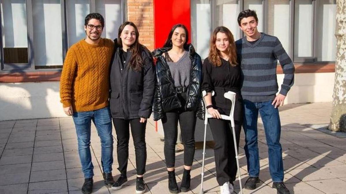 L’escola Paidos de Sant Fruitós de Bages participa en la fase final de la Lliga de Debat de Secundària