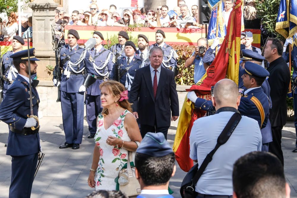 24.06.18. ARUCAS.  JURA DE BANDERA. FOTO: JOSÉ ...