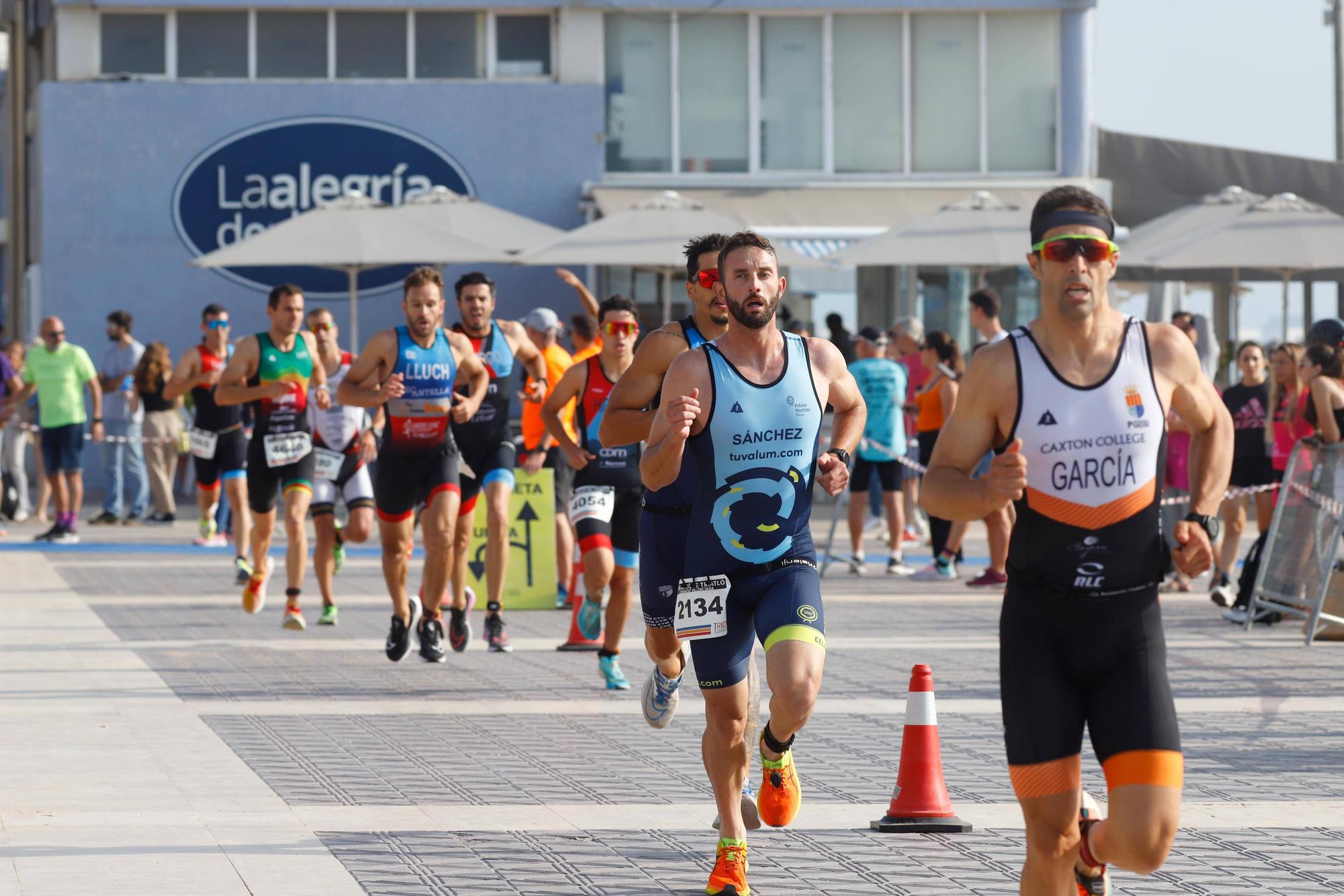 III Triatló de València - Playa de la Malvarrosa