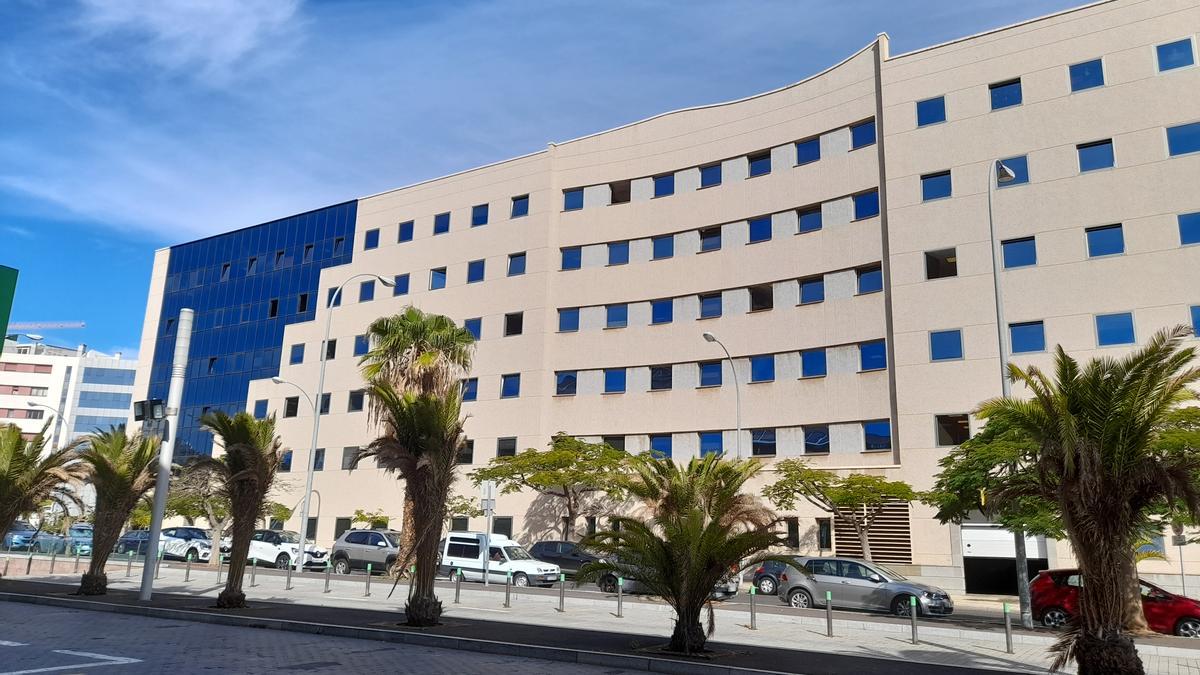 Palacio de Justicia de Santa Cruz de Tenerife