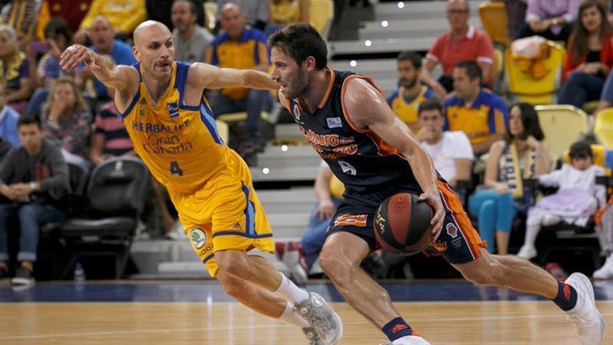 El Herbalife domina al Valencia Basket