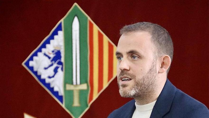 El alcalde de Cerdanyola, Carlos Cordón Núñez, del PSC