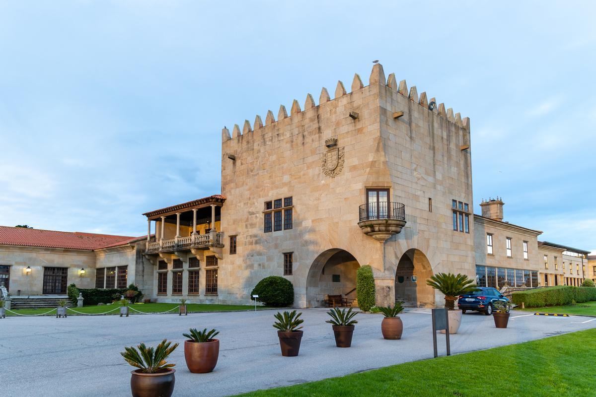 El de Baiona, en Galicia, es uno de los mejores paradores de España