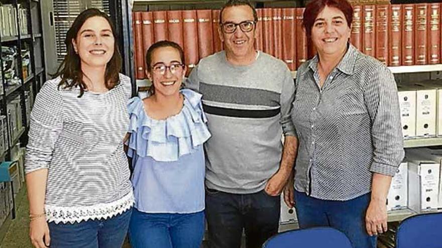 El archivo municipal de Son Servera incorpora una becaria