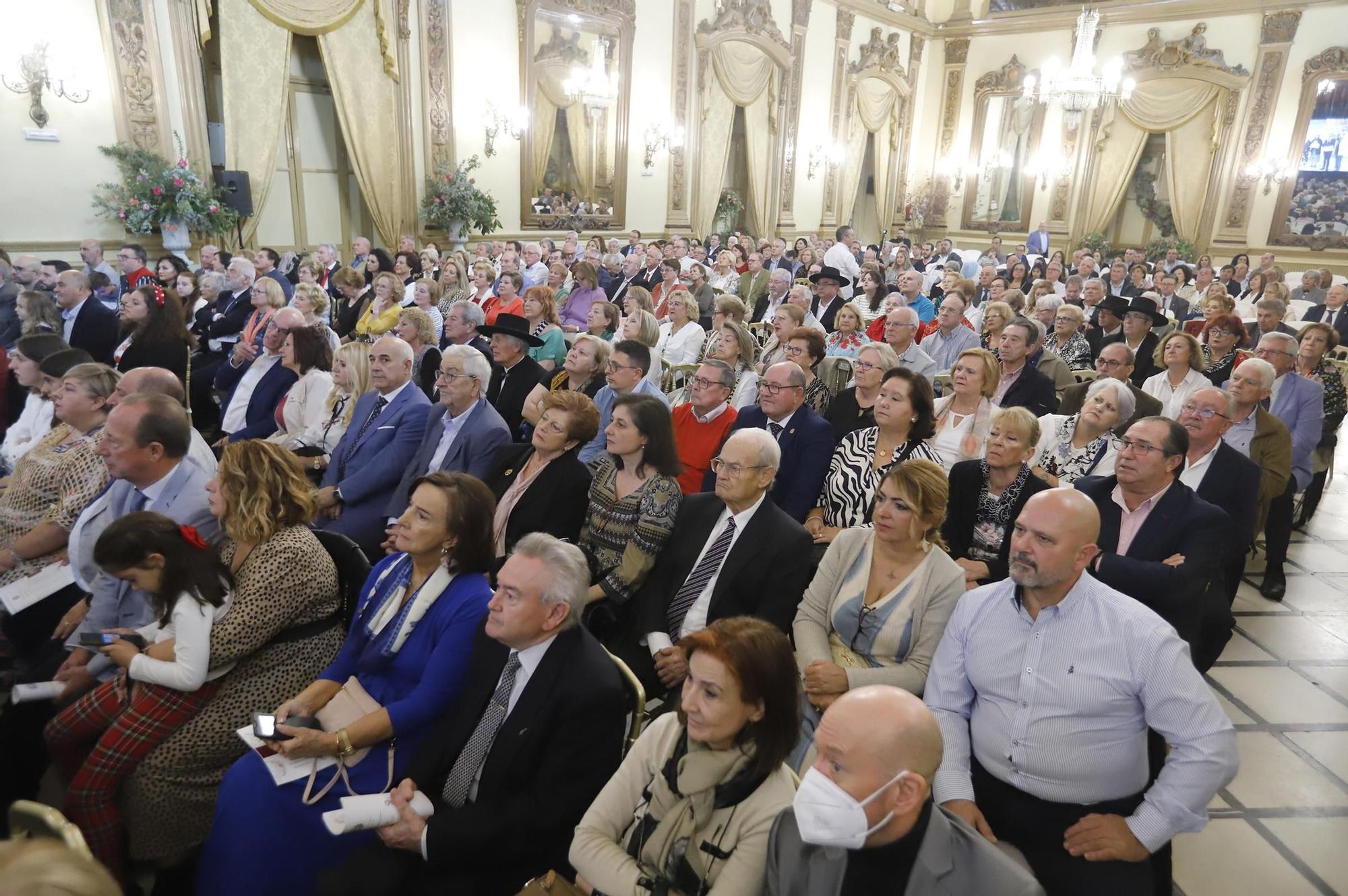 La entrega de los Potros de la Federación de Peñas Cordobesas, en imágenes