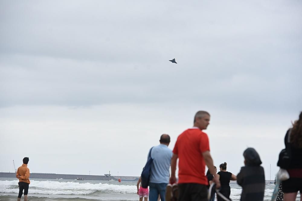 El Festival Aéreo de Gijón, en imágenes