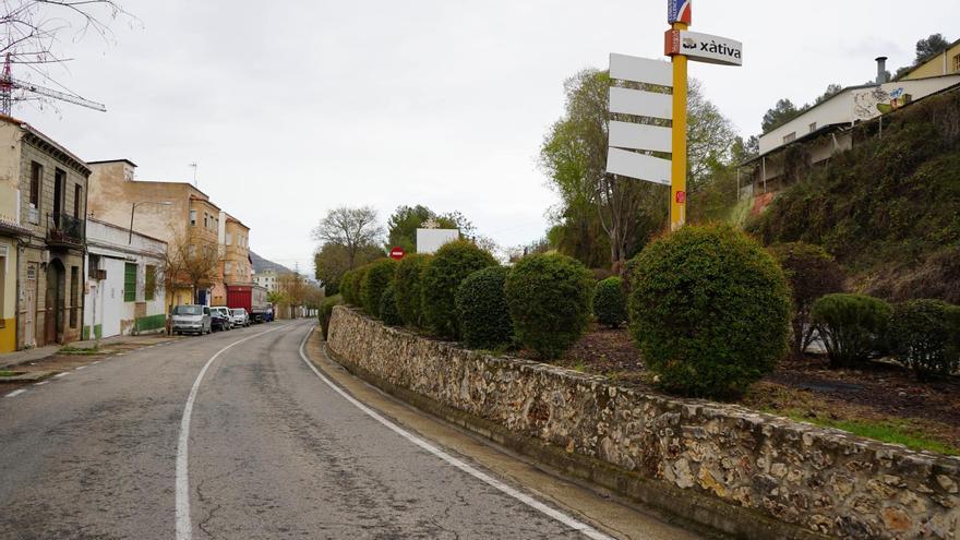 Xàtiva licita la mejora de su acceso en el entorno del Camí de Sant Antoni