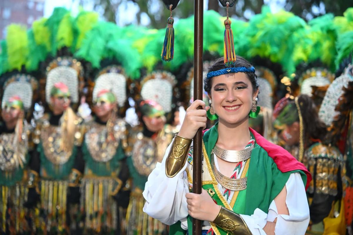Las mejores imágenes de las Fiestas de Moros y Cristianos de San Blas: la Entrada Mora