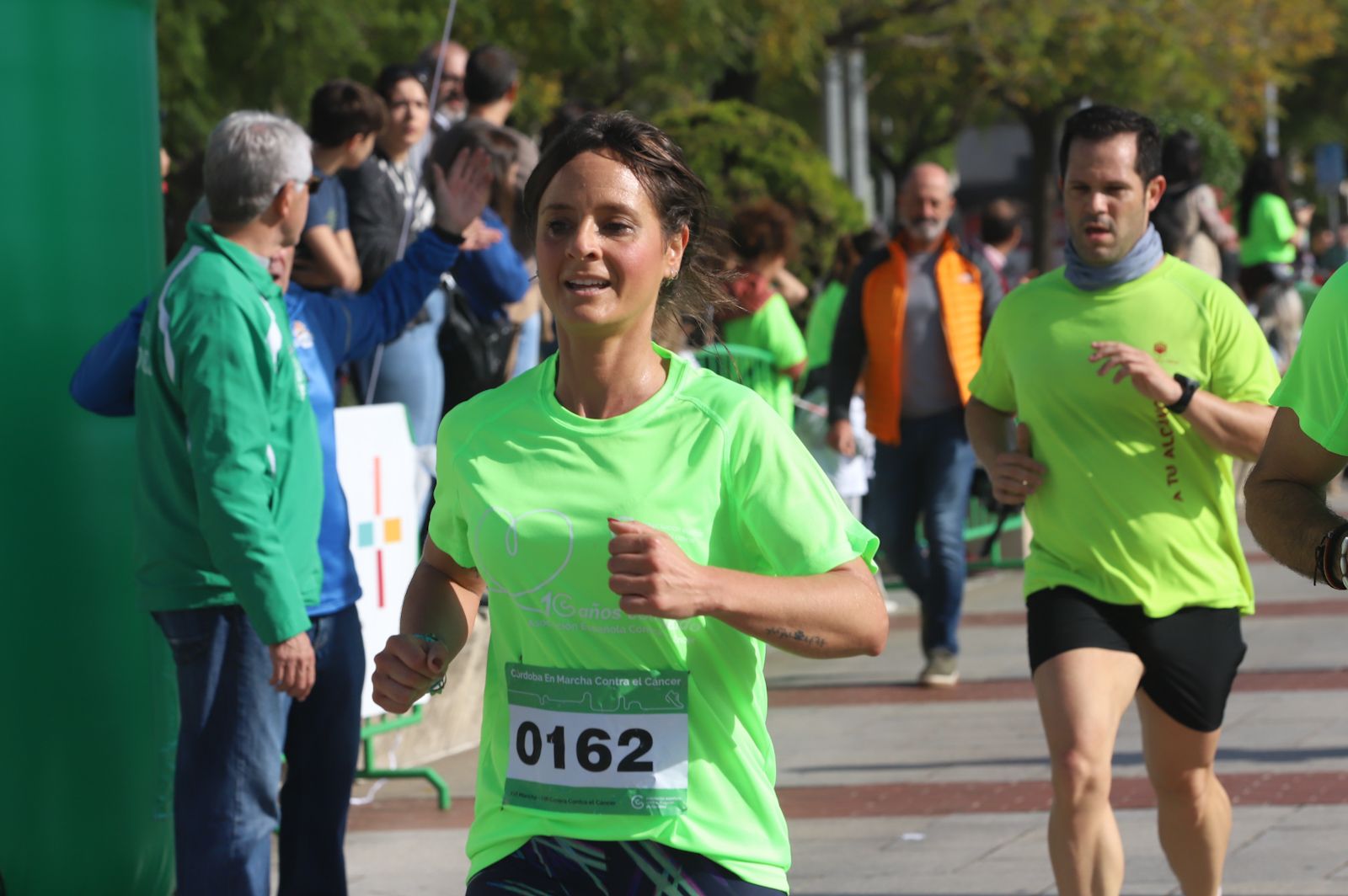 Una marea verde Contra el Cáncer