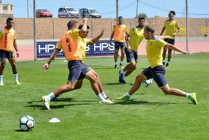 ENTRENAMIENTO UD LAS PALMAS