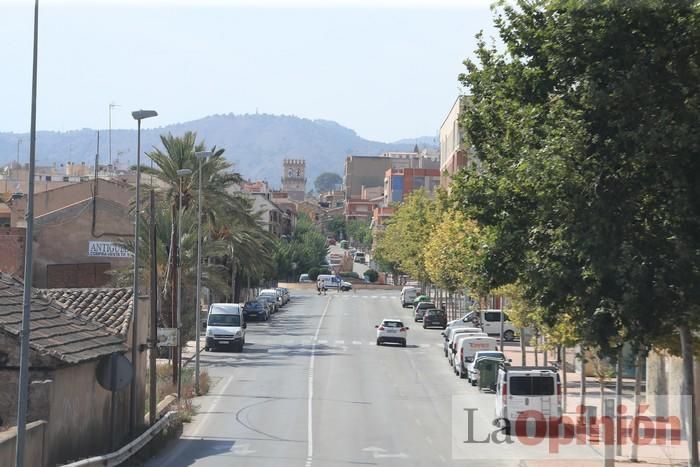 Totana protesta ante su vuelta a la fase 1