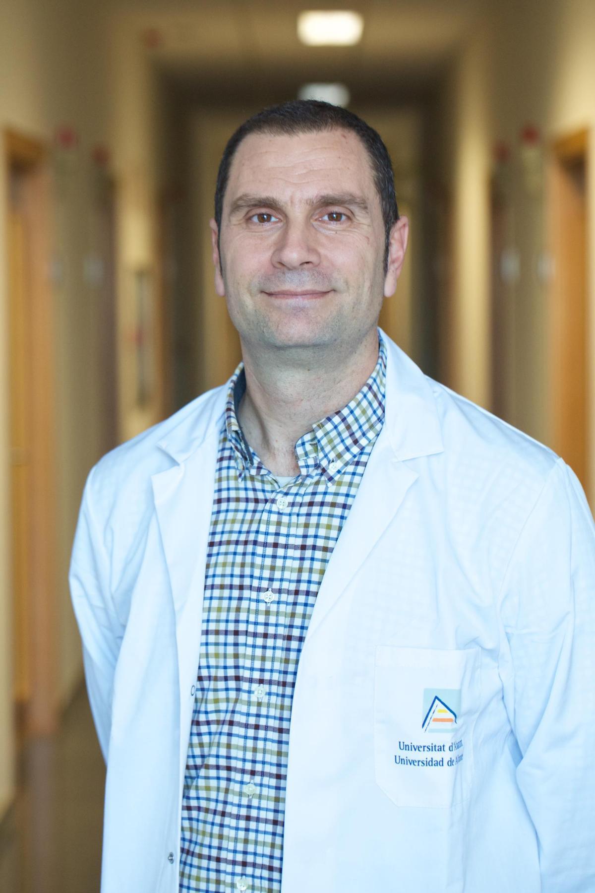 Otra imagen del catedrático