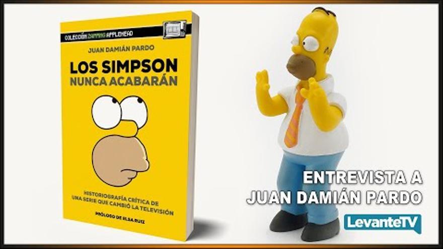 Los Simpson nunca acabarán. Entrevista a Juan Damián Pardo