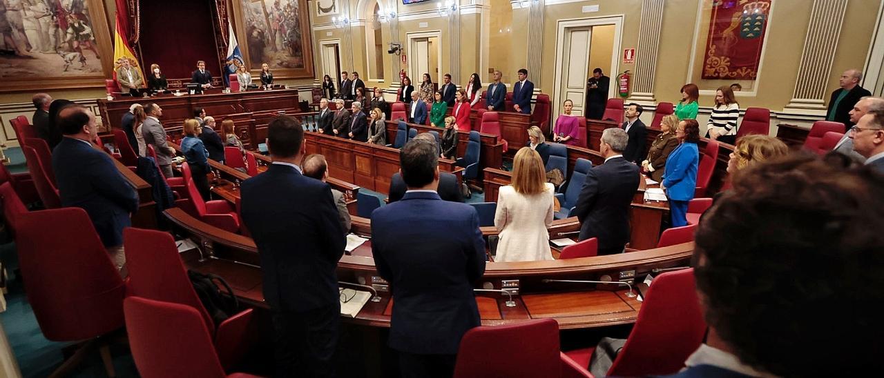 Imagen del Parlamento de Canarias.