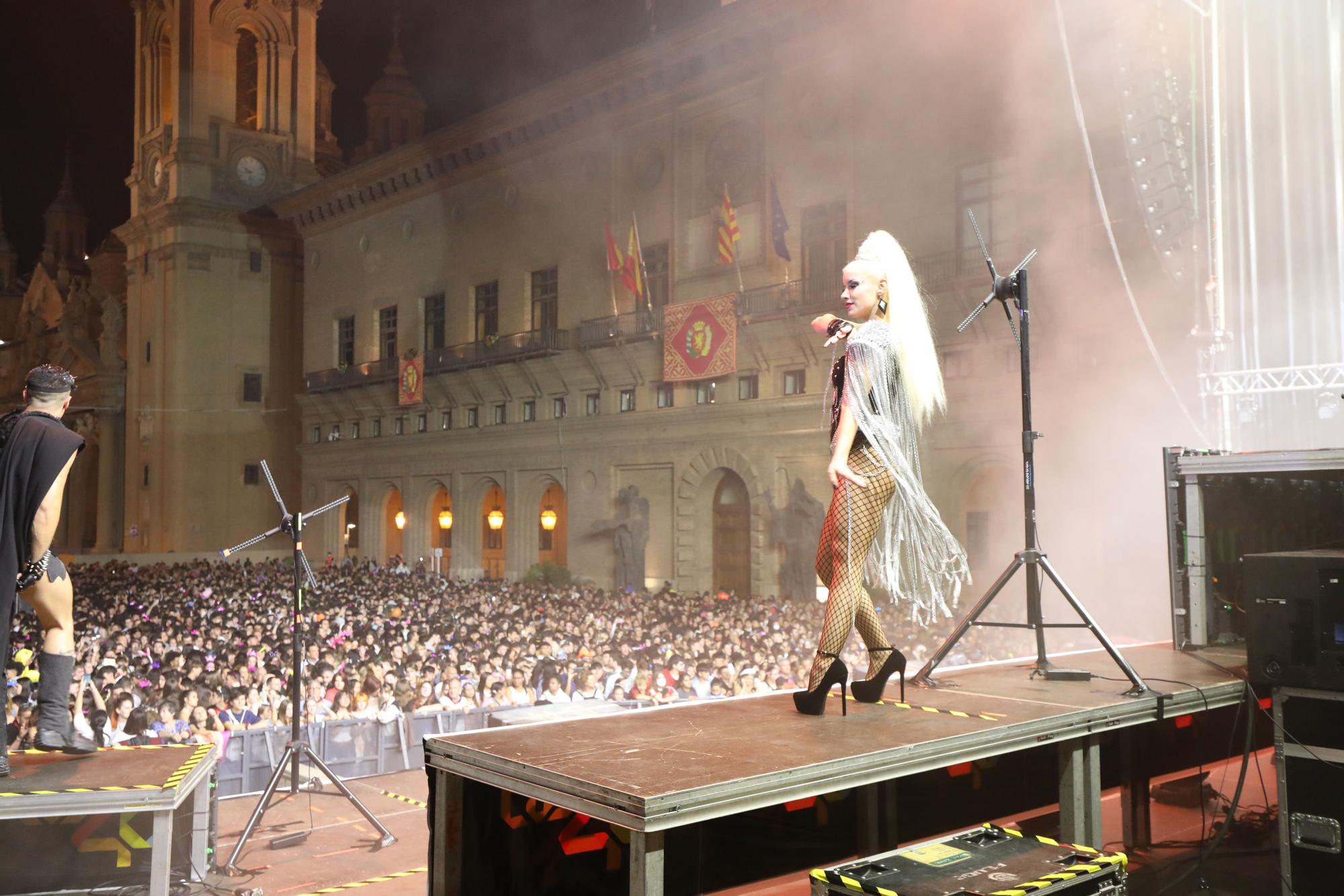 El Independance en las fiestas del Pilar, en imágenes