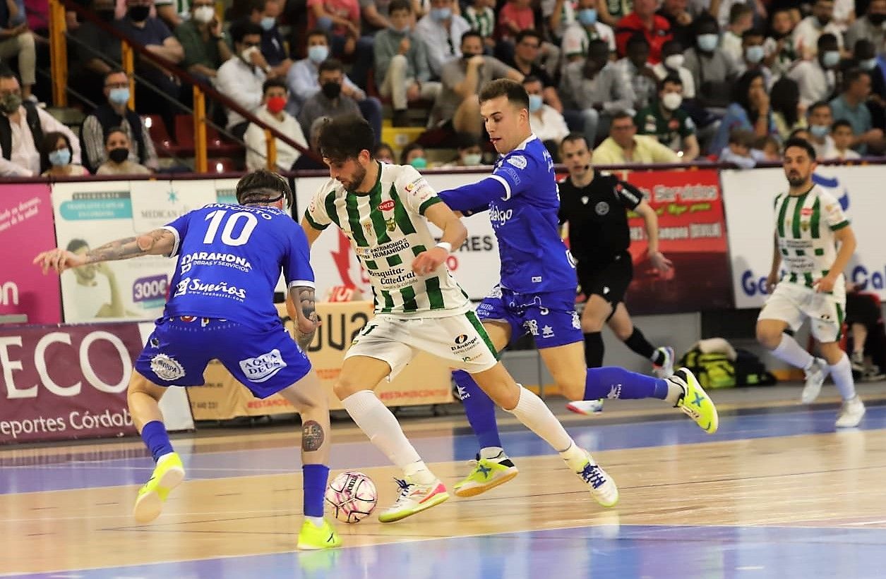 Las imágenes del Córdoba Futsal-Manzanares