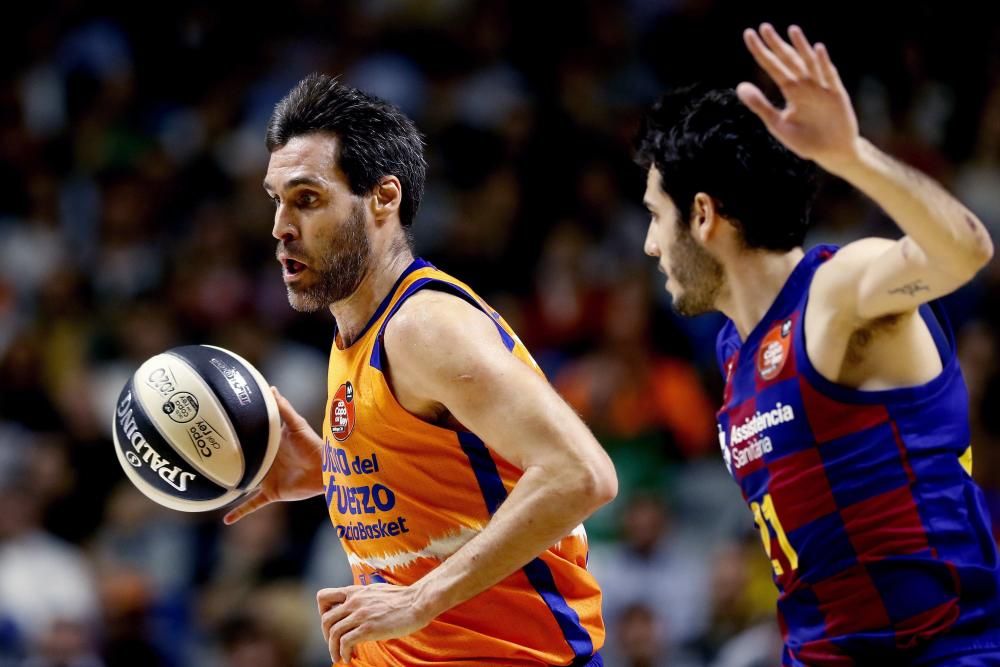 Barcelona - Valencia Basket: las mejores fotos